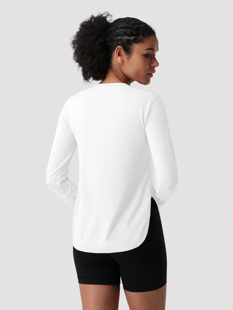 Women's UPF 50+ High-Low Hem Sun Tee