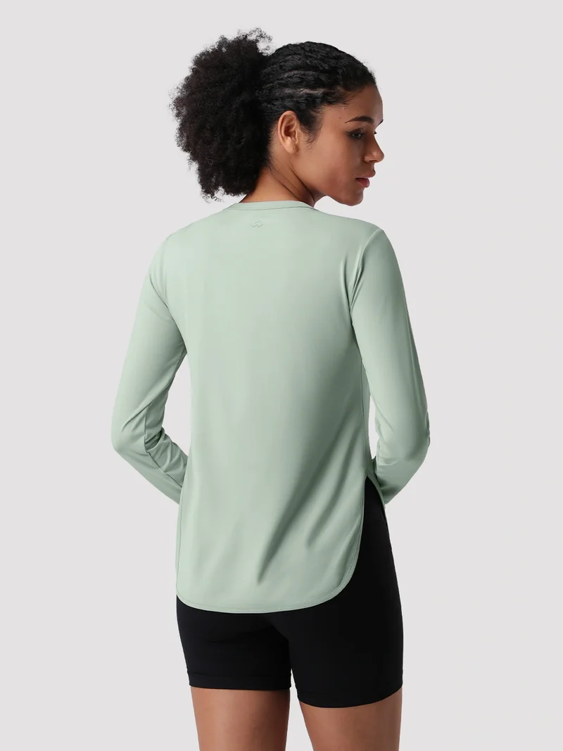 Women's UPF 50+ High-Low Hem Sun Tee