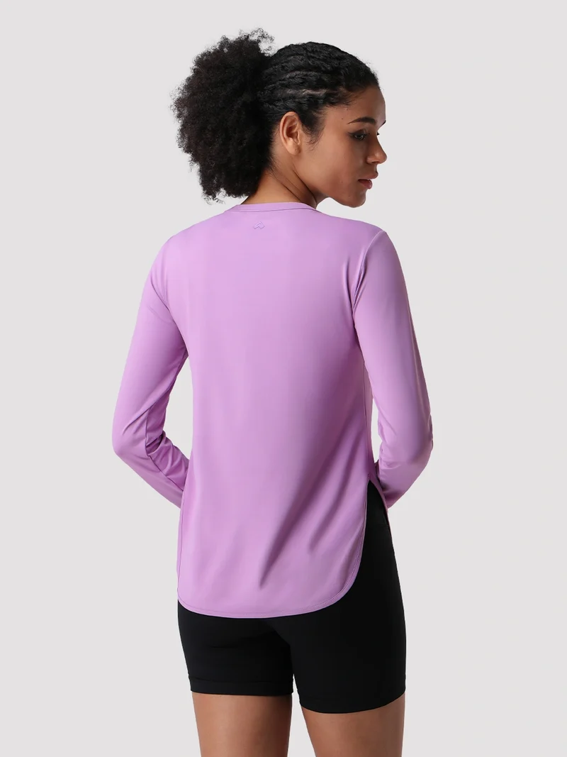 Women's UPF 50+ High-Low Hem Sun Tee