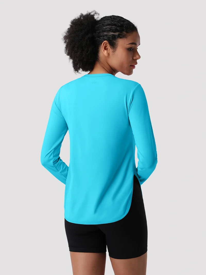 Women's UPF 50+ High-Low Hem Sun Tee