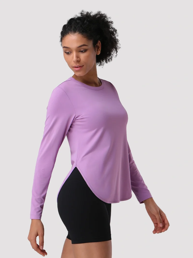 Women's UPF 50+ High-Low Hem Sun Tee