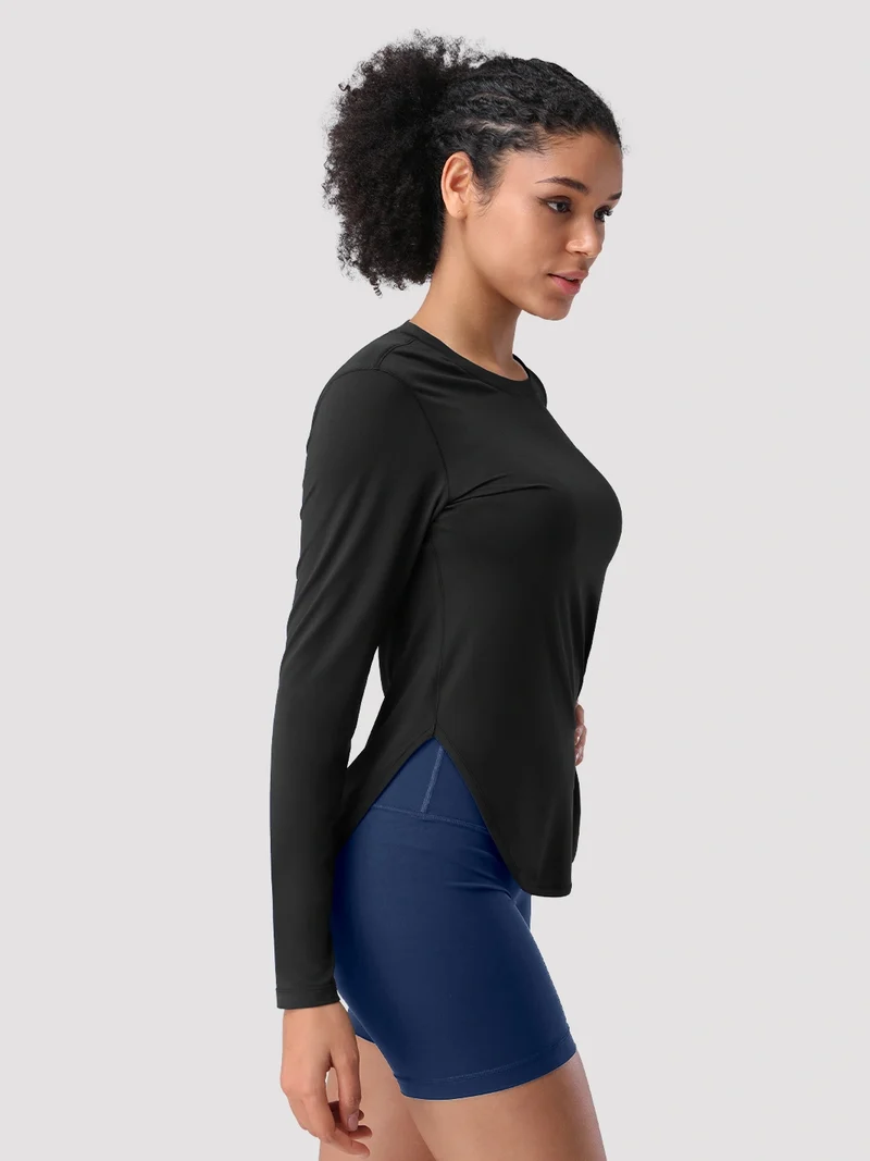 Women's UPF 50+ High-Low Hem Sun Tee
