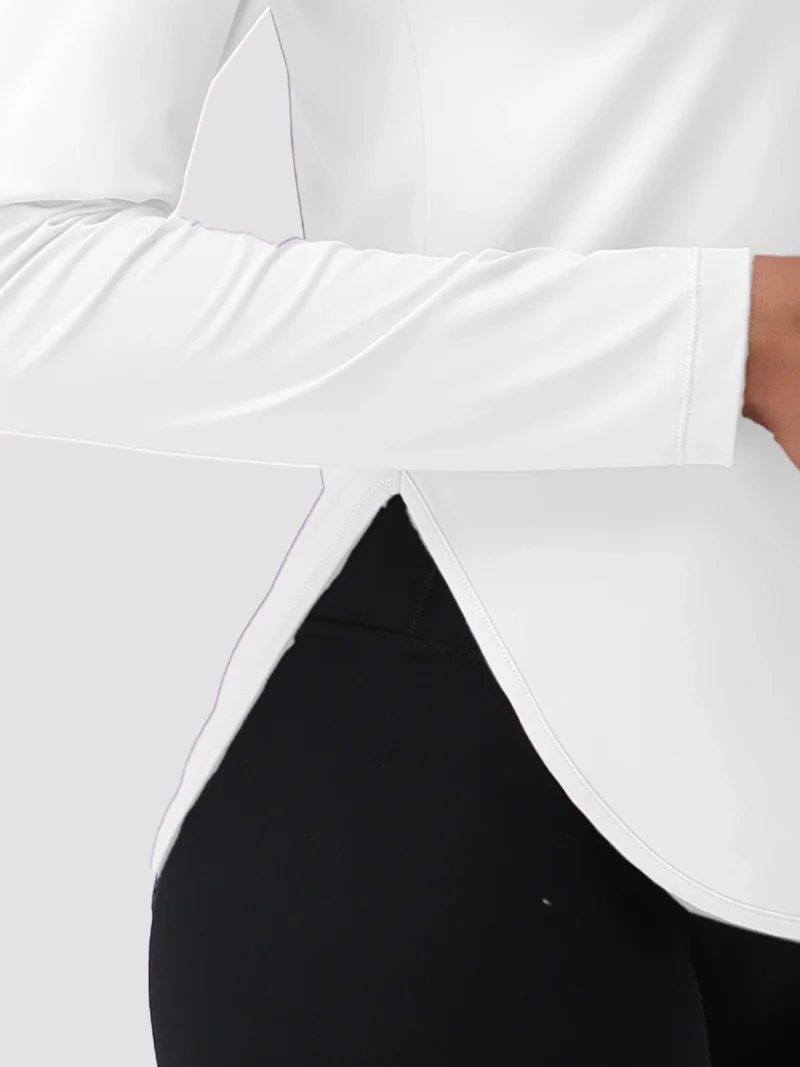 Women's UPF 50+ High-Low Hem Sun Tee