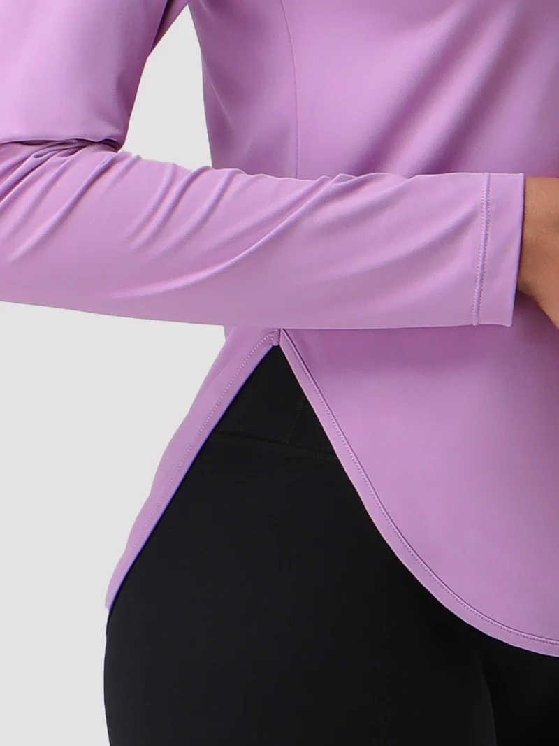 Women's UPF 50+ High-Low Hem Sun Tee