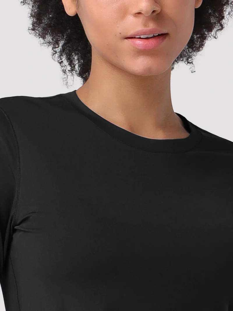 Women's UPF 50+ High-Low Hem Sun Tee