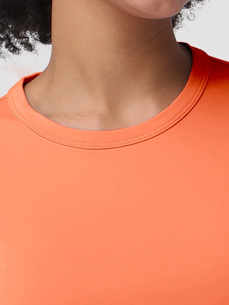 Women's UPF 50+ High-Low Hem Sun Tee