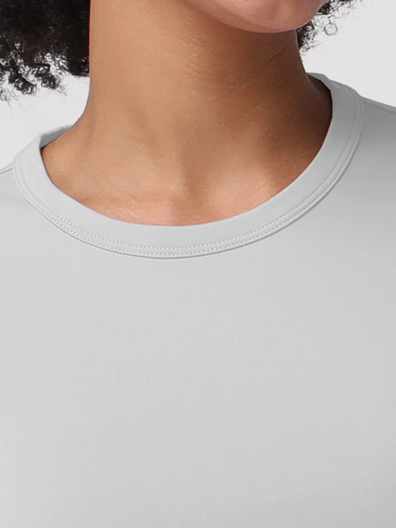Women's UPF 50+ High-Low Hem Sun Tee