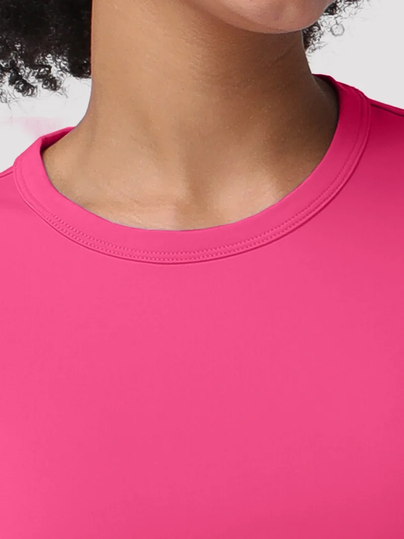 Women's UPF 50+ High-Low Hem Sun Tee