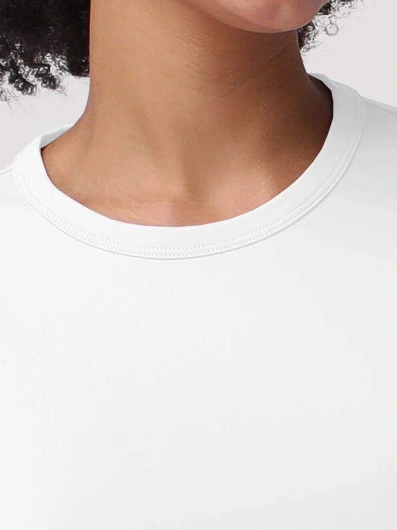 Women's UPF 50+ High-Low Hem Sun Tee