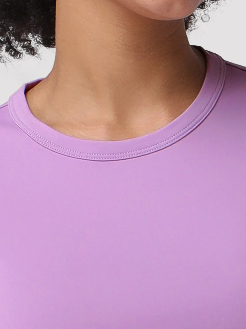 Women's UPF 50+ High-Low Hem Sun Tee