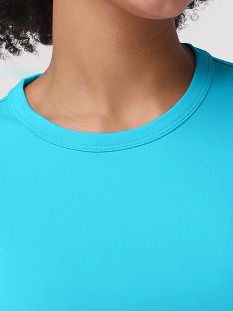Women's UPF 50+ High-Low Hem Sun Tee