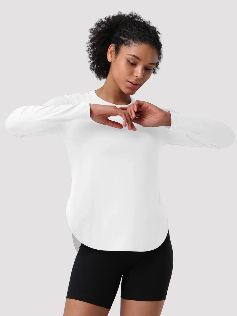 Women's UPF 50+ High-Low Hem Sun Tee