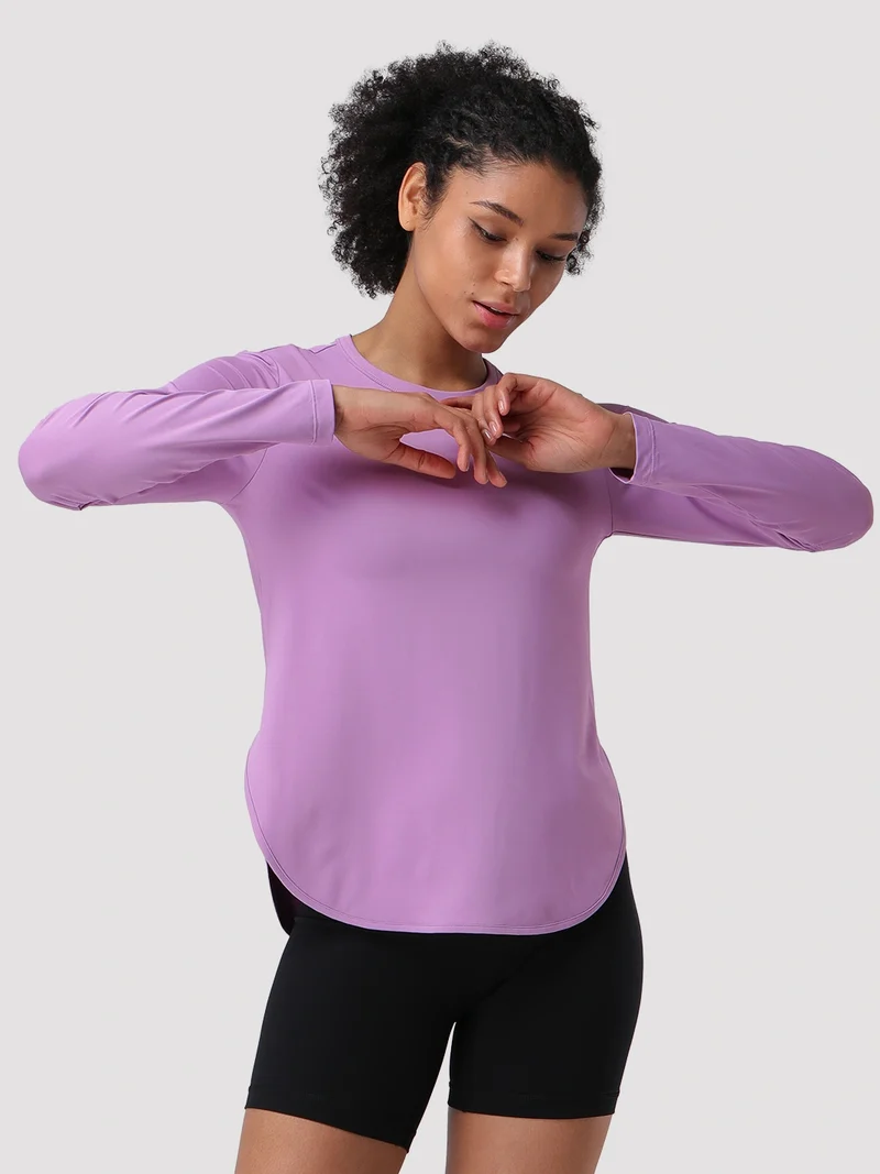 Women's UPF 50+ High-Low Hem Sun Tee