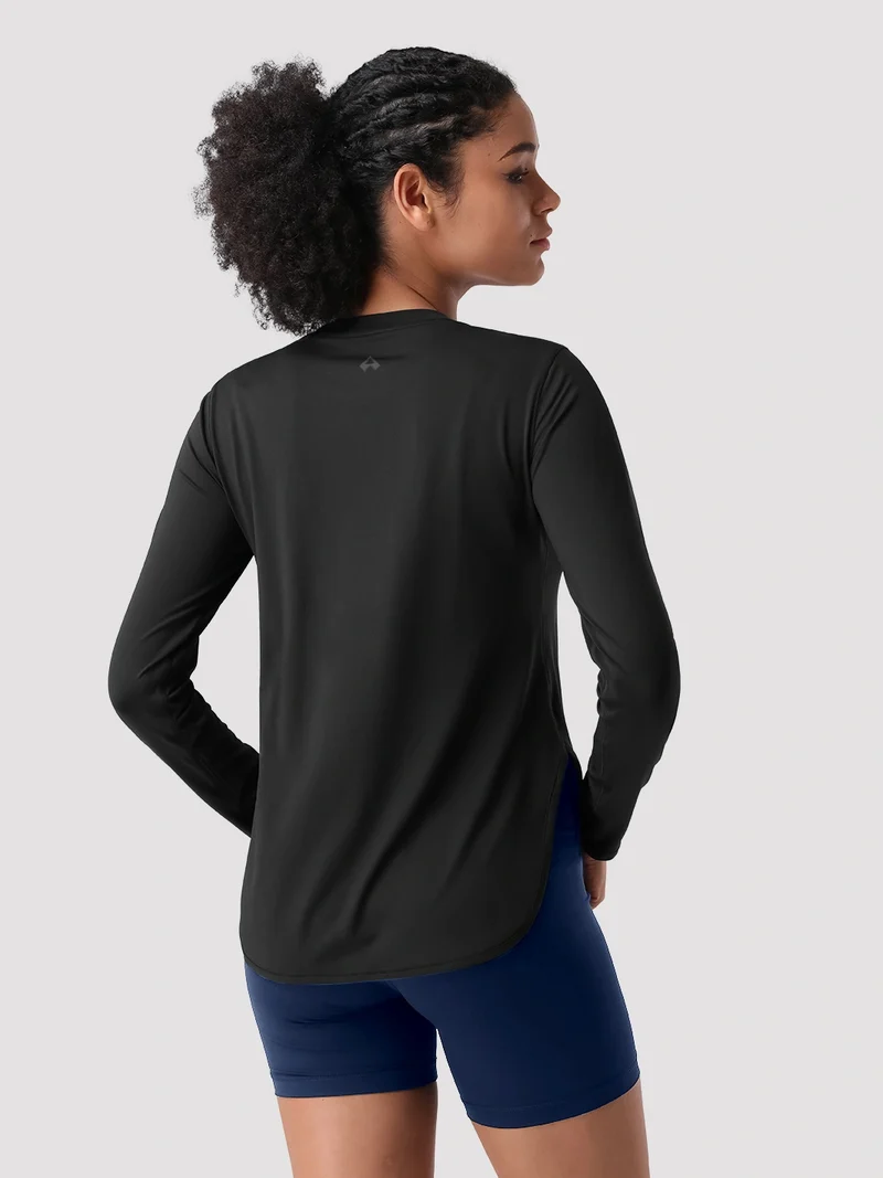 Women's UPF 50+ High-Low Hem Sun Tee
