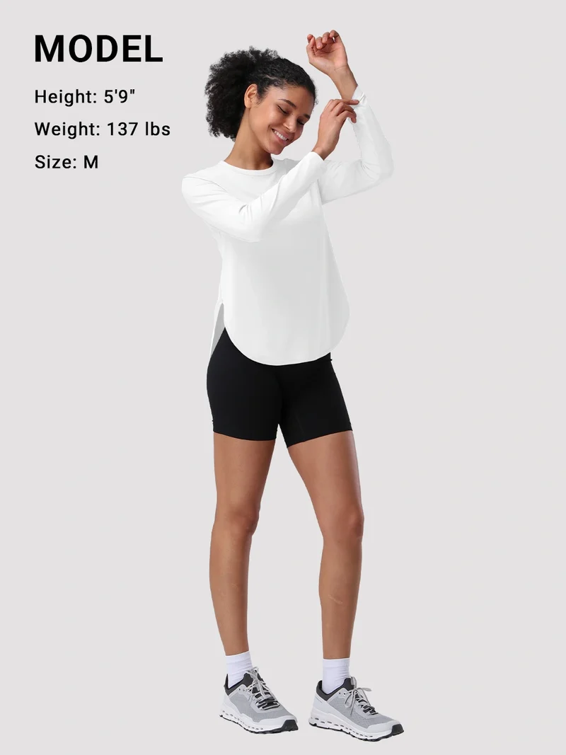 Women's UPF 50+ High-Low Hem Sun Tee