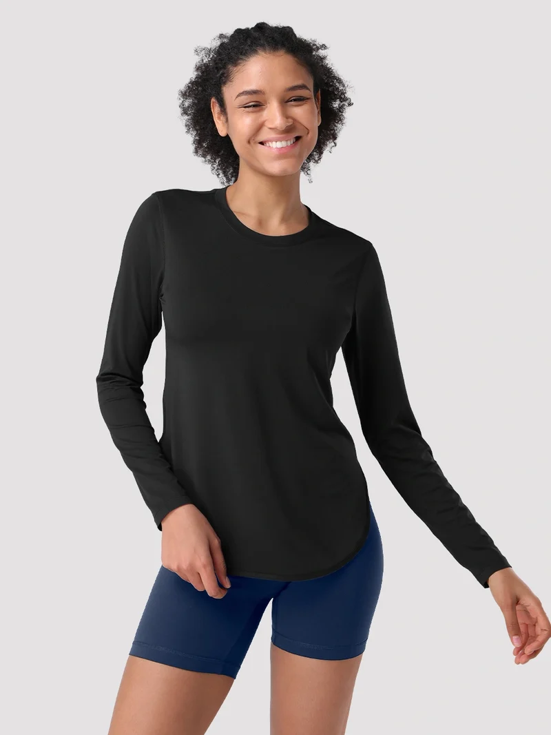 Women's UPF 50+ High-Low Hem Sun Tee