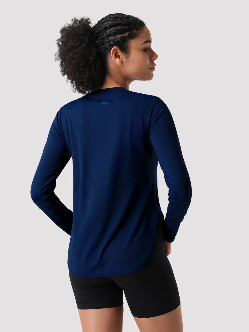Women's UPF 50+ High-Low Hem Sun Tee