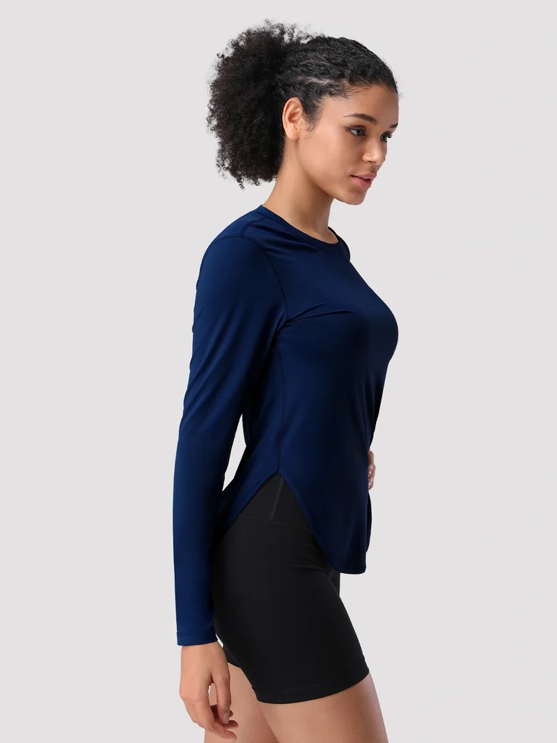 Women's UPF 50+ High-Low Hem Sun Tee