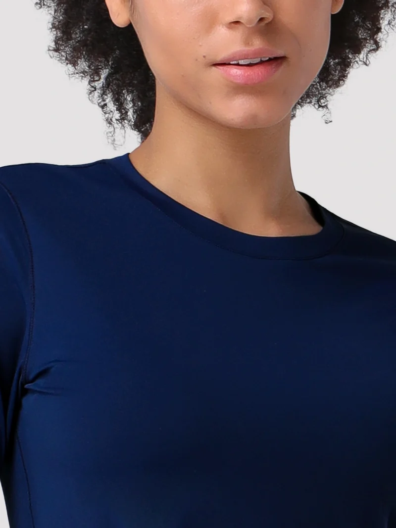 Women's UPF 50+ High-Low Hem Sun Tee