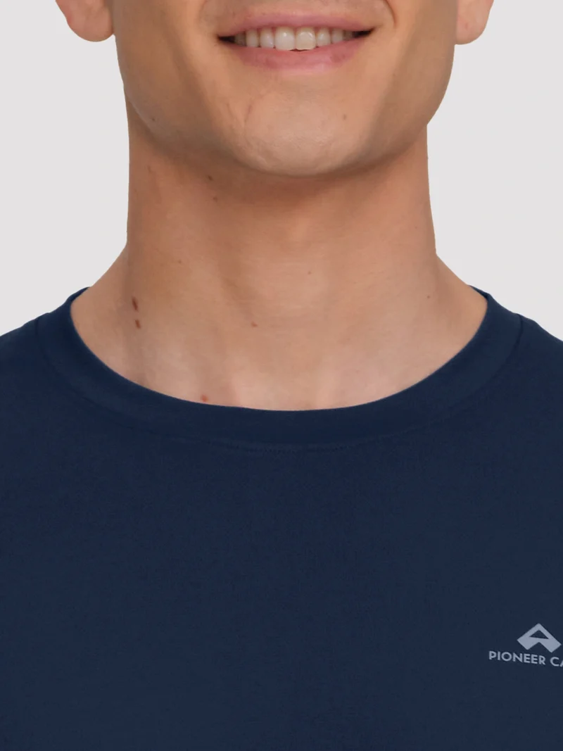 Men's 4-Way Stretch Mesh Long Sleeve Quick-Dry Shirt
