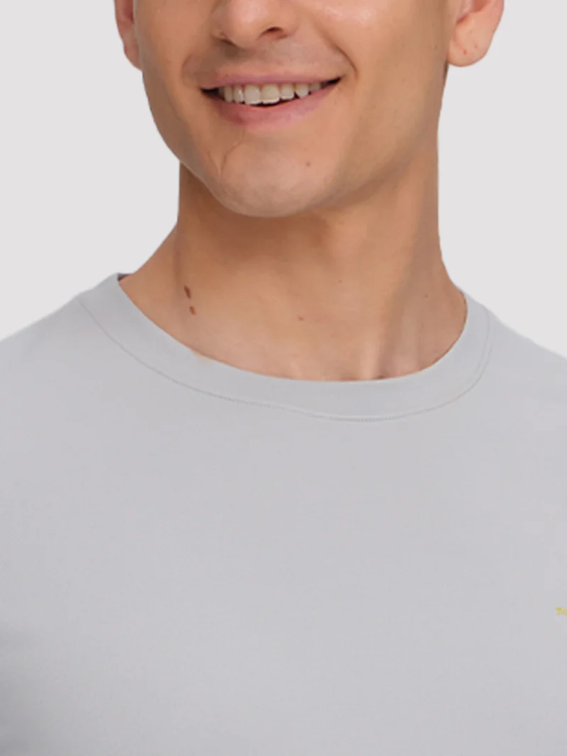 Men's 4-Way Stretch Mesh Long Sleeve Quick-Dry Shirt