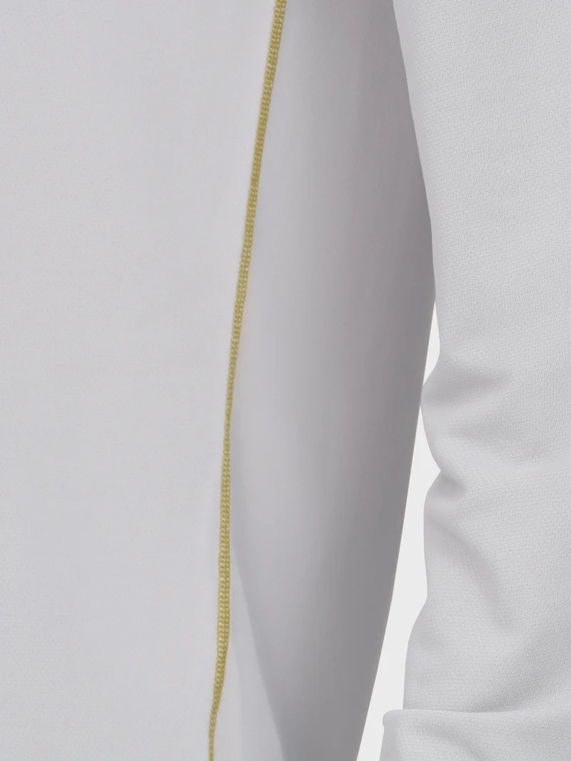 Men's 4-Way Stretch Mesh Long Sleeve Quick-Dry Shirt