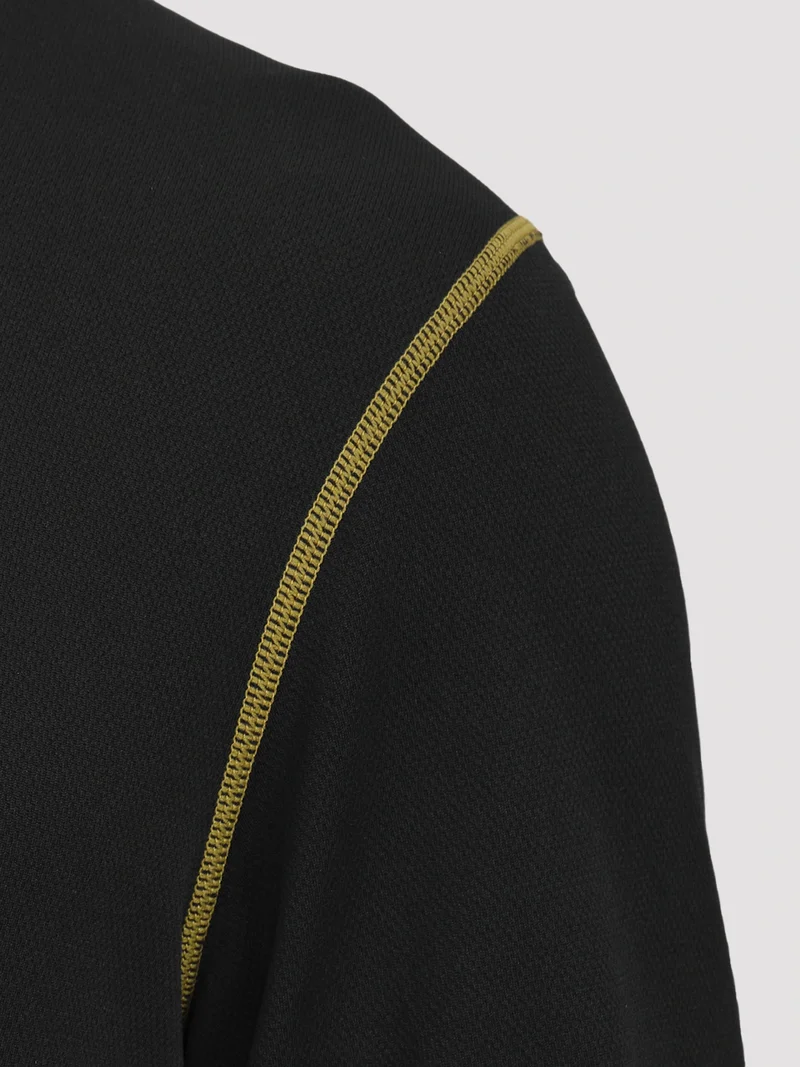 Men's 4-Way Stretch Mesh Long Sleeve Quick-Dry Shirt