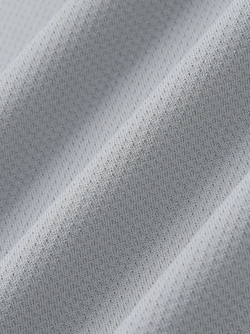 Men's 4-Way Stretch Mesh Long Sleeve Quick-Dry Shirt