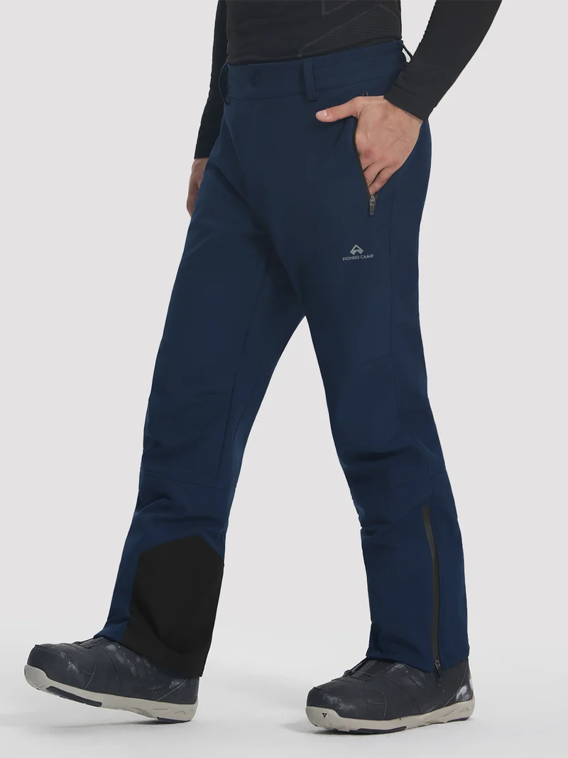 Men's Fleece-Lined Waterproof Ski & Snowboard Pants