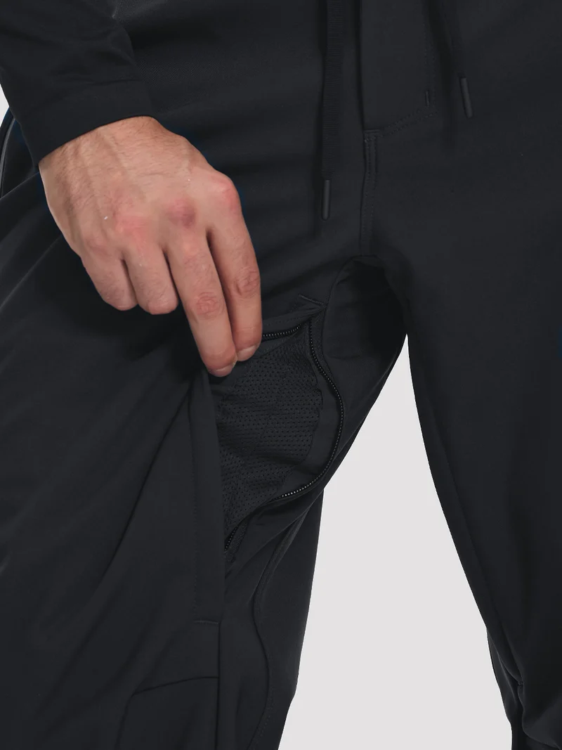 Men's Fleece-Lined Waterproof Ski & Snowboard Pants