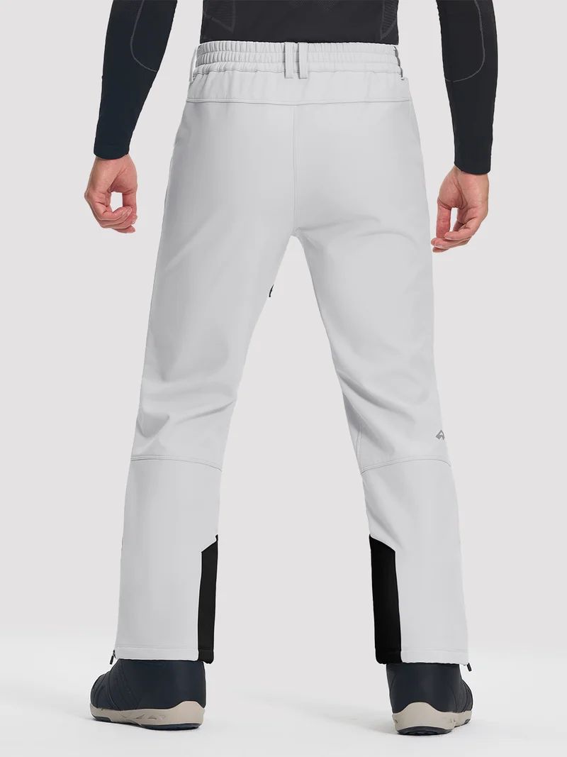 Men's Fleece-Lined Waterproof Ski & Snowboard Pants