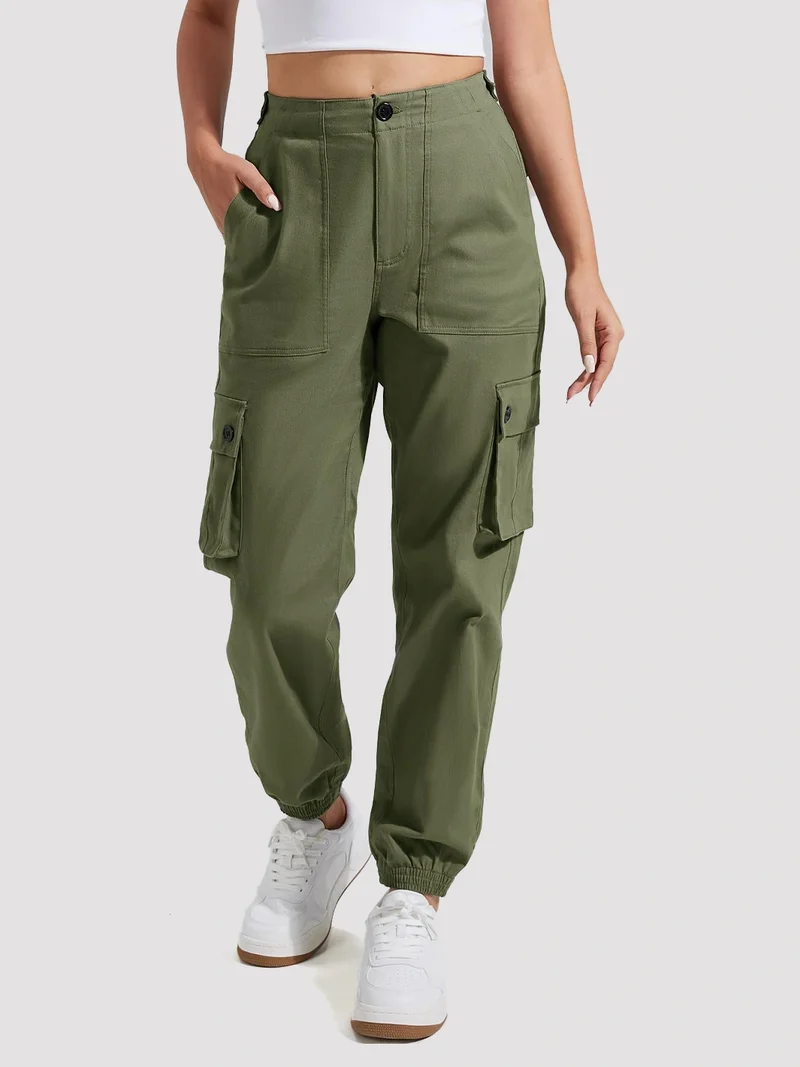 Women's Quick-Dry Parachute Cargo Pants