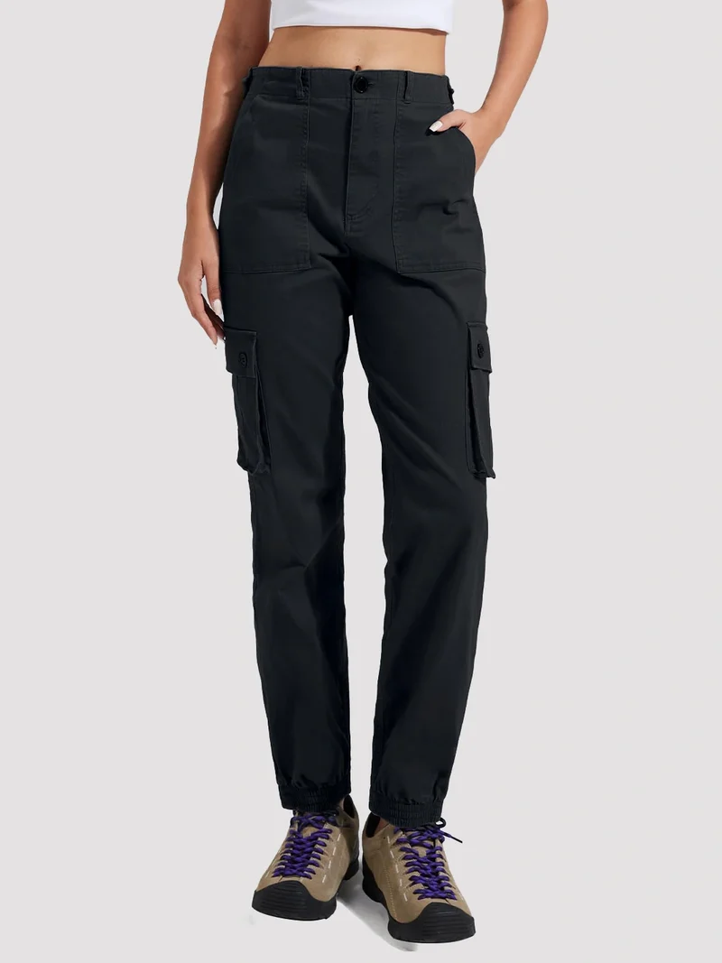 Women's Quick-Dry Parachute Cargo Pants