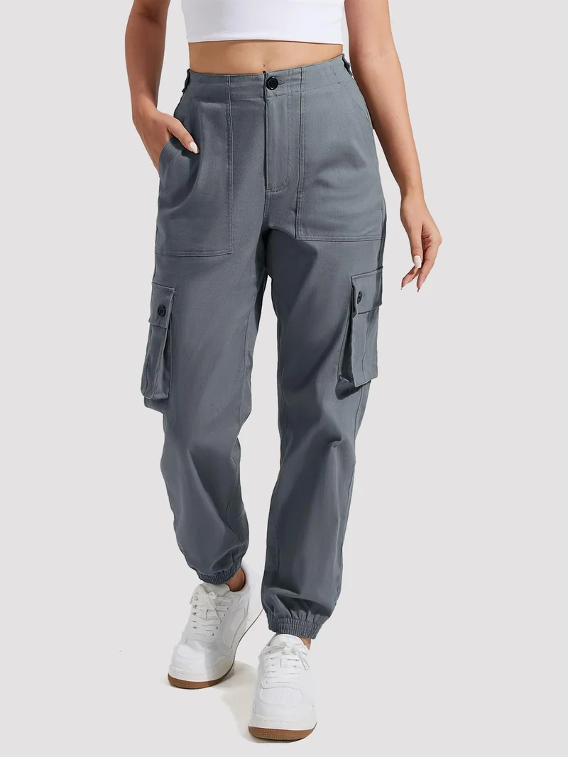 Women's Quick-Dry Parachute Cargo Pants