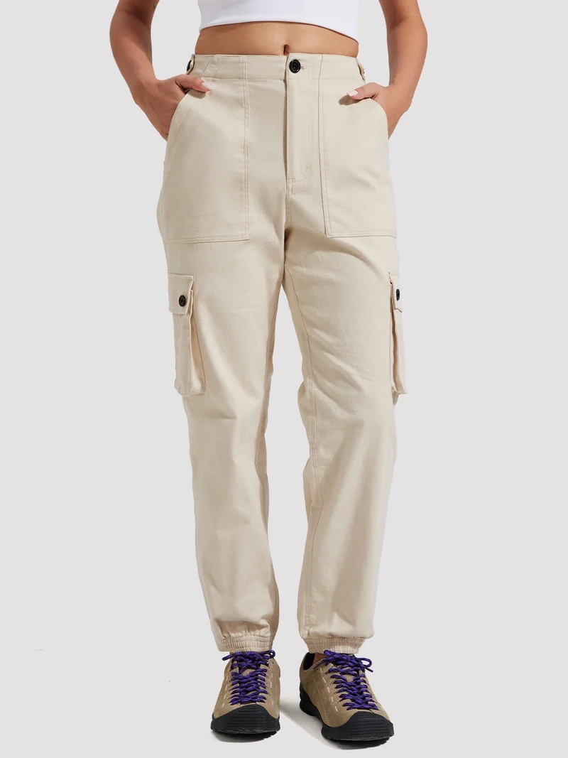 Women's Quick-Dry Parachute Cargo Pants