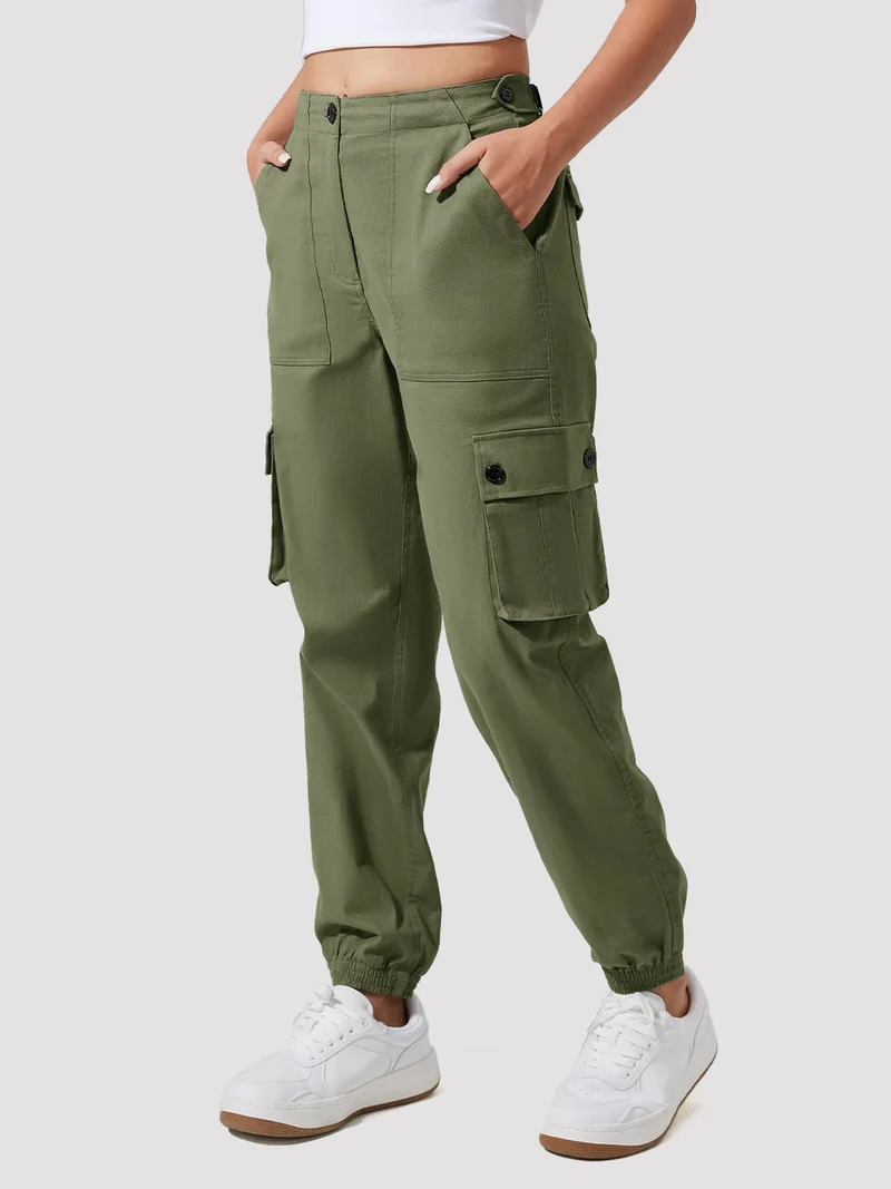 Women's Quick-Dry Parachute Cargo Pants