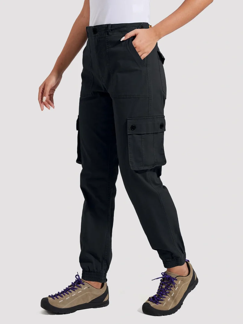 Women's Quick-Dry Parachute Cargo Pants