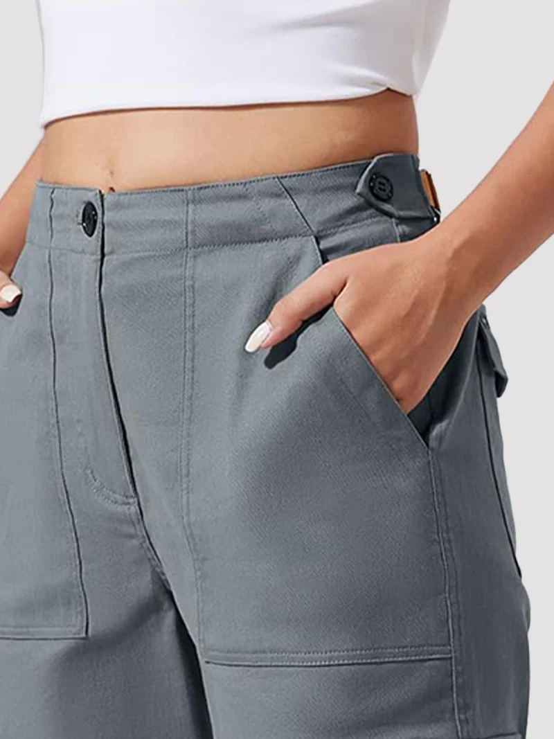 Women's Quick-Dry Parachute Cargo Pants