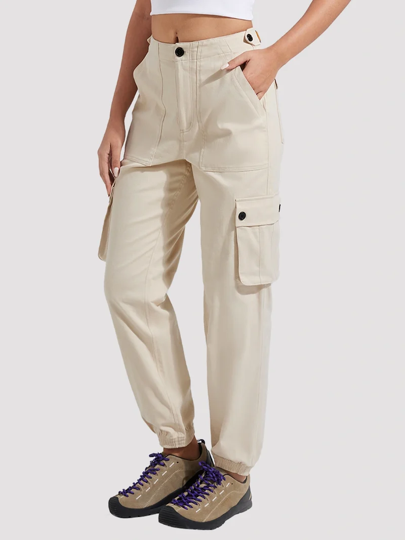 Women's Quick-Dry Parachute Cargo Pants