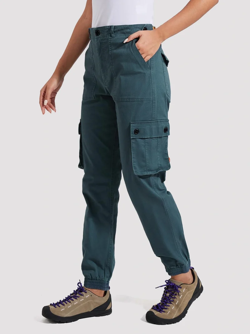 Women's High-Rise Tapered Cargo Pants