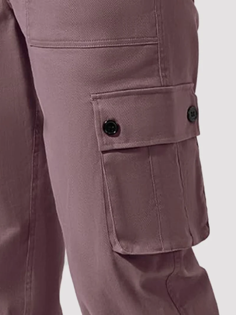 Women's High-Rise Tapered Cargo Pants