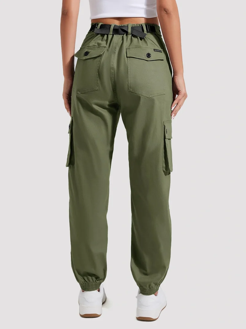 Women's Quick-Dry Parachute Cargo Pants