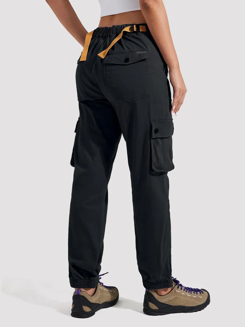 Women's Quick-Dry Parachute Cargo Pants