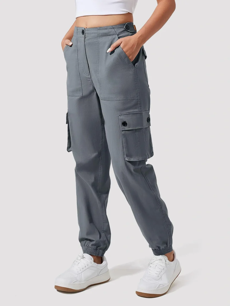 Women's Quick-Dry Parachute Cargo Pants