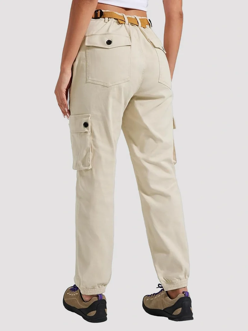 Women's Quick-Dry Parachute Cargo Pants
