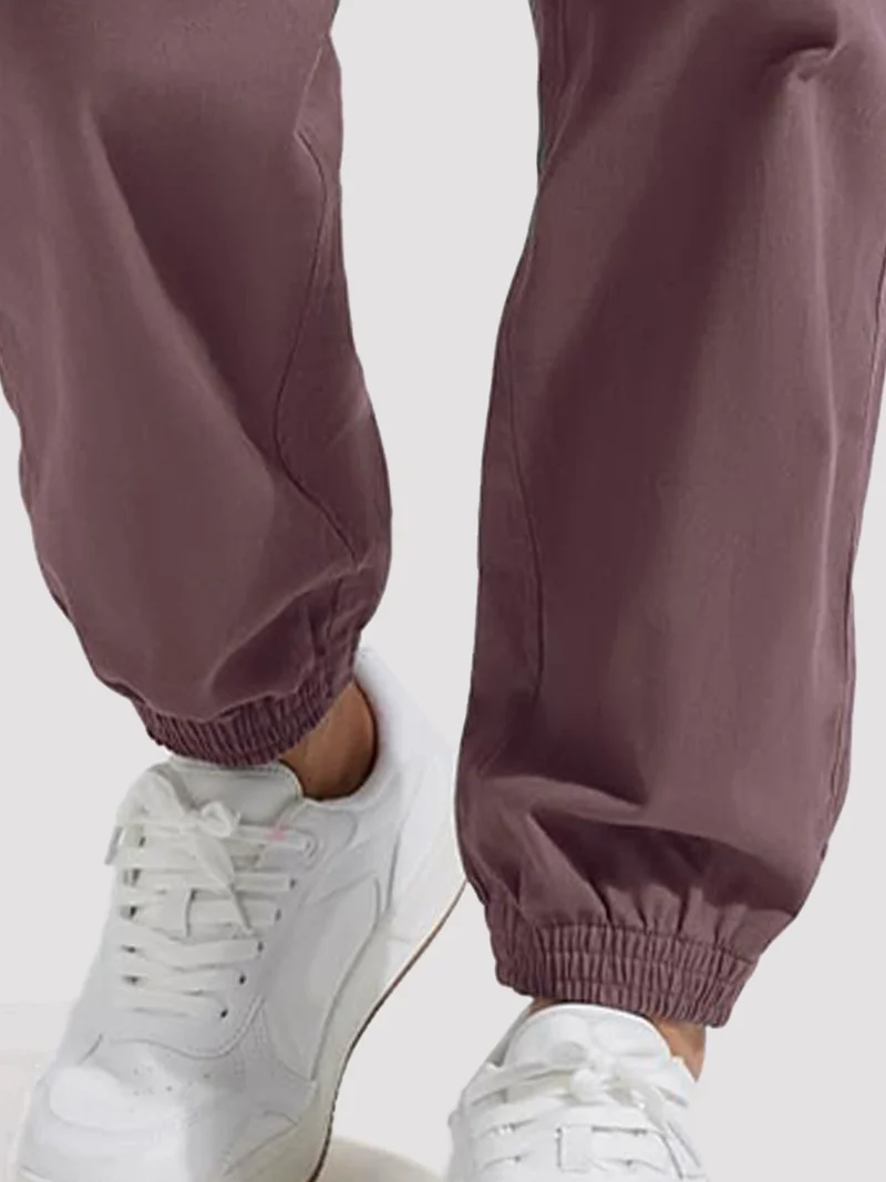 Women's High-Rise Tapered Cargo Pants