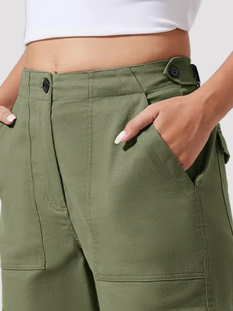 Women's Quick-Dry Parachute Cargo Pants