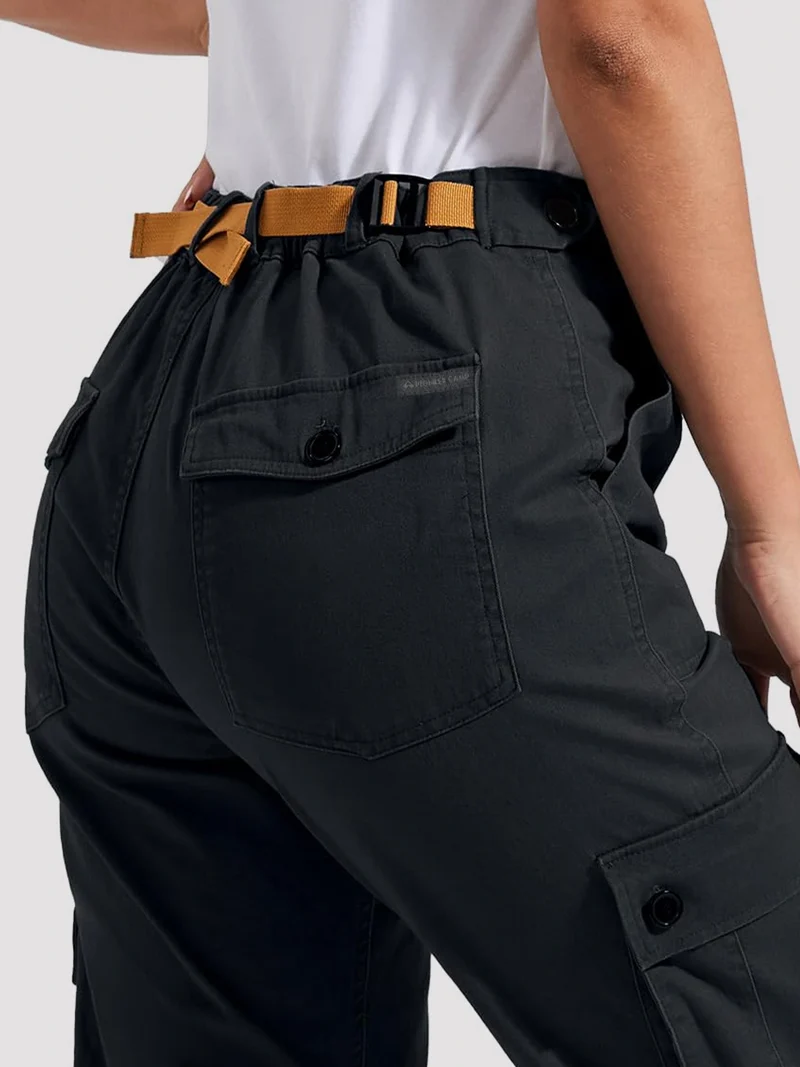 Women's Quick-Dry Parachute Cargo Pants