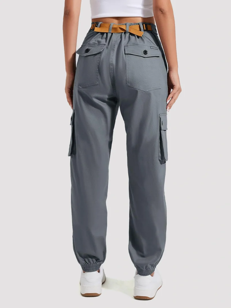 Women's Quick-Dry Parachute Cargo Pants