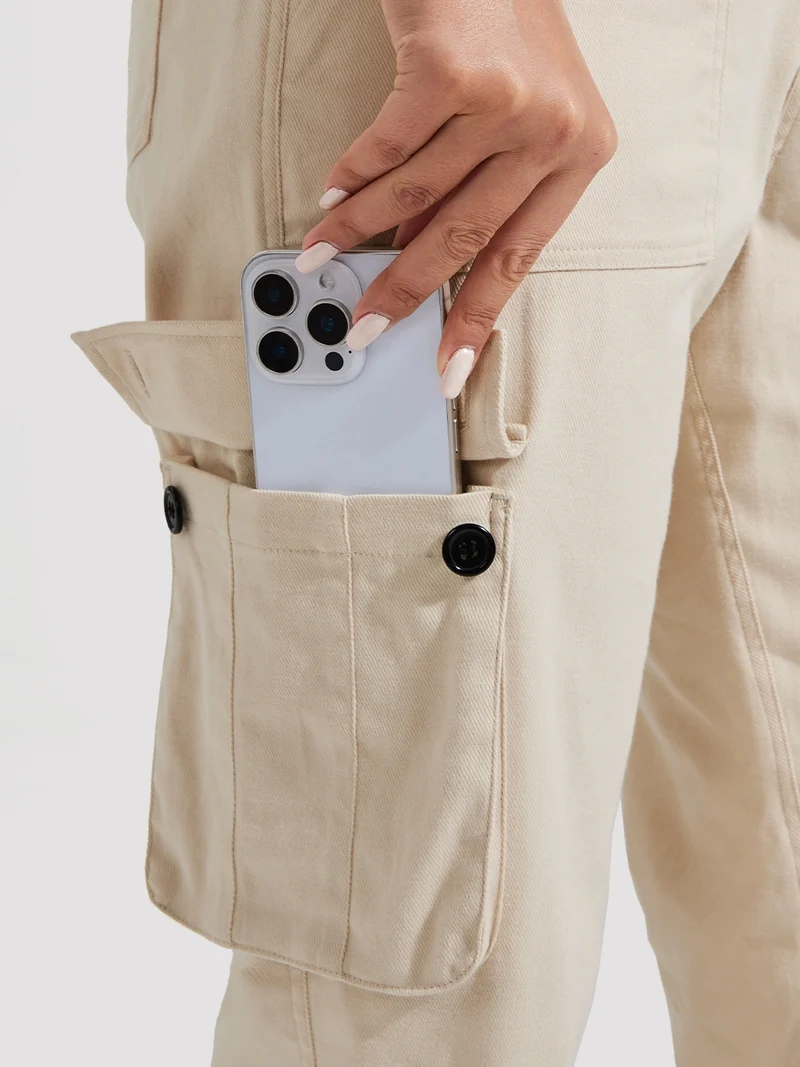 Women's Quick-Dry Parachute Cargo Pants